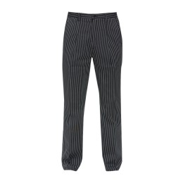 Pinstriped Chef Pants Chef Pants Black Large Size Hotel Kitchen Chef Work Pants pinstripe chef pants  SKKI078 Pinstriped Chef Pants Chef Pants Black Large Size Hotel Kitchen Chef Work Pants pinstripe chef pants  SKKI078